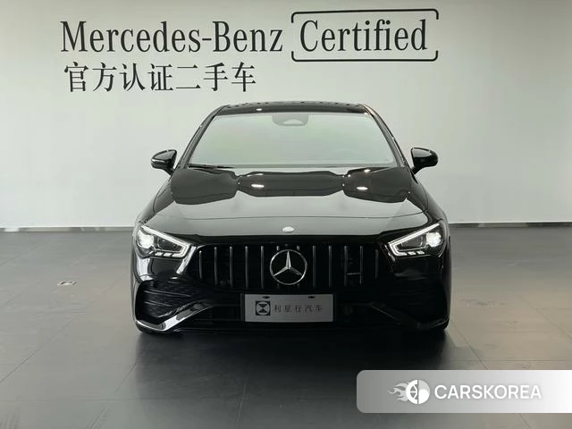 Mercedes-Benz CLA AMG 2025 Черный из Китая, фото 3