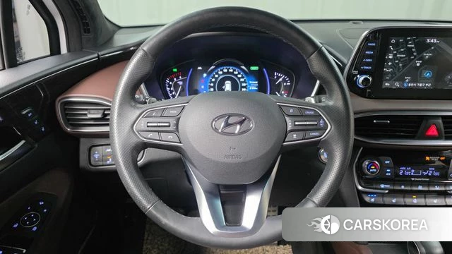 Hyundai Santa Fe TM 2019 Белый из Кореи, фото 3