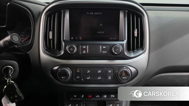 Chevrolet (GM Daewoo) Real New Colorado 2022 Черный из Кореи, фото 3
