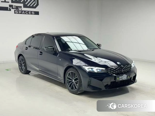 BMW 3 series 2024 Черный из Китая, фото 3