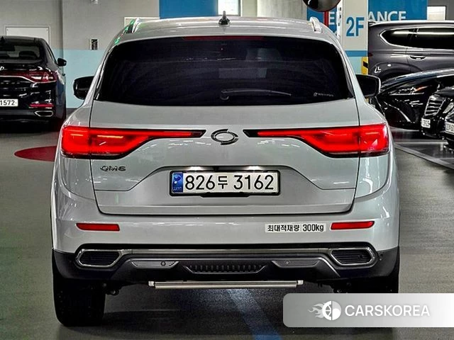 Renault Korea (Samsung) The New QM6 2023 Белый из Кореи, фото 3