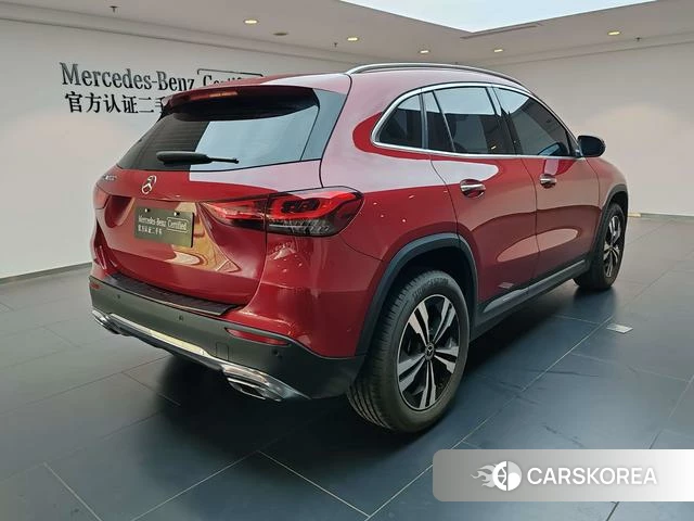 Mercedes-Benz GLA 2022 Красный из Китая, фото 3