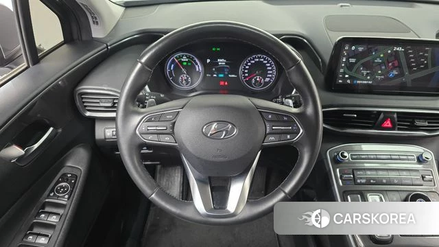 Hyundai The New Santa Fe 2022 Серый из Кореи, фото 3
