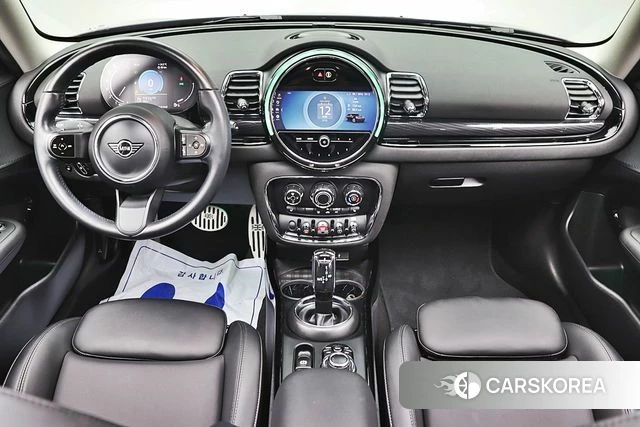Mini Cooper Clubman 2022 Серый из Кореи, фото 3