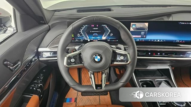 BMW 7 Series (G70) 2026 Черный из Кореи, фото 3