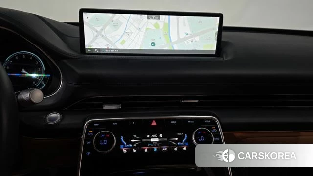 Genesis GV80 2023 Белый из Кореи, фото 3
