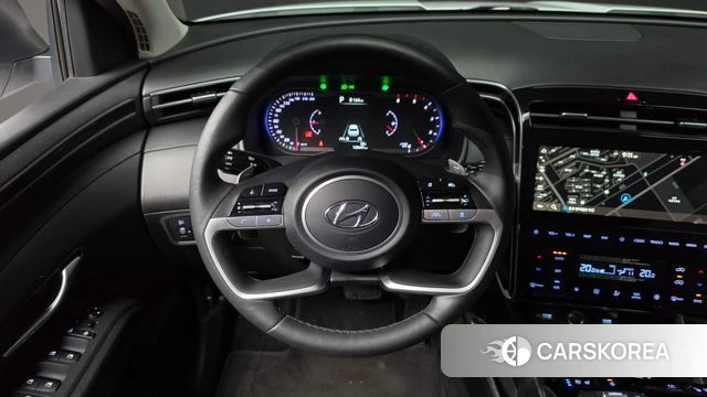 Hyundai Tucson (NX4) 2023 Белый из Кореи, фото 4