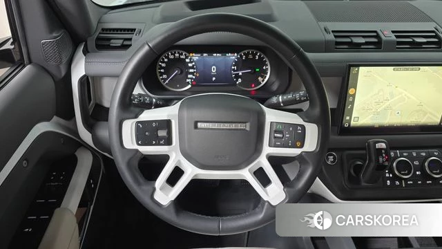 Land Rover Defender (L663) 2023 Белый из Кореи, фото 4