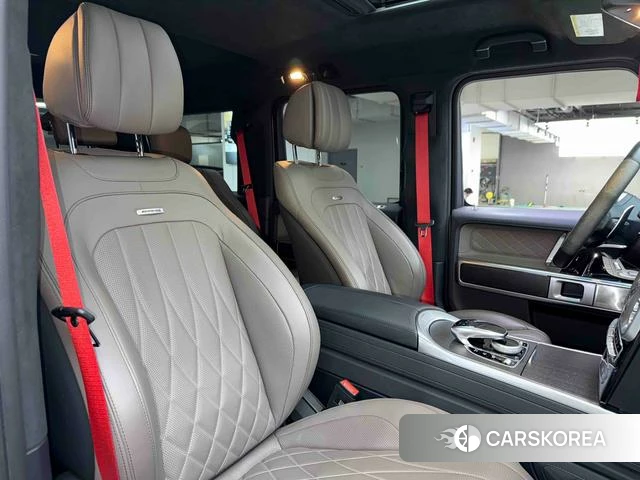 Mercedes-Benz AMG G-Class 2023 Белый из Китая, фото 3