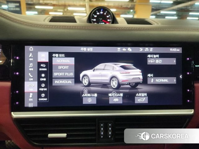 Porsche Cayenne (PO536) 2020 Серебристо-серый из Кореи, фото 3