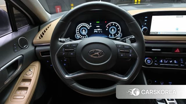 Hyundai Sonata (DN8) 2019 Белый из Кореи, фото 3