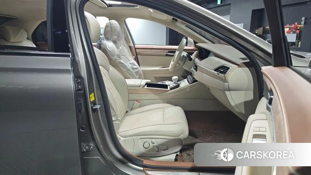 Genesis G90 2019 Песочный из Кореи, фото 3