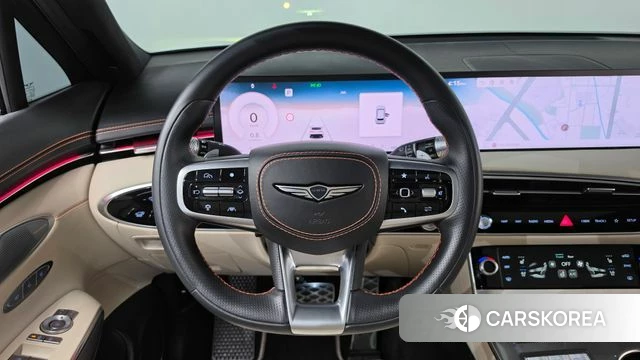 Genesis GV70 2024 Белый из Кореи, фото 3