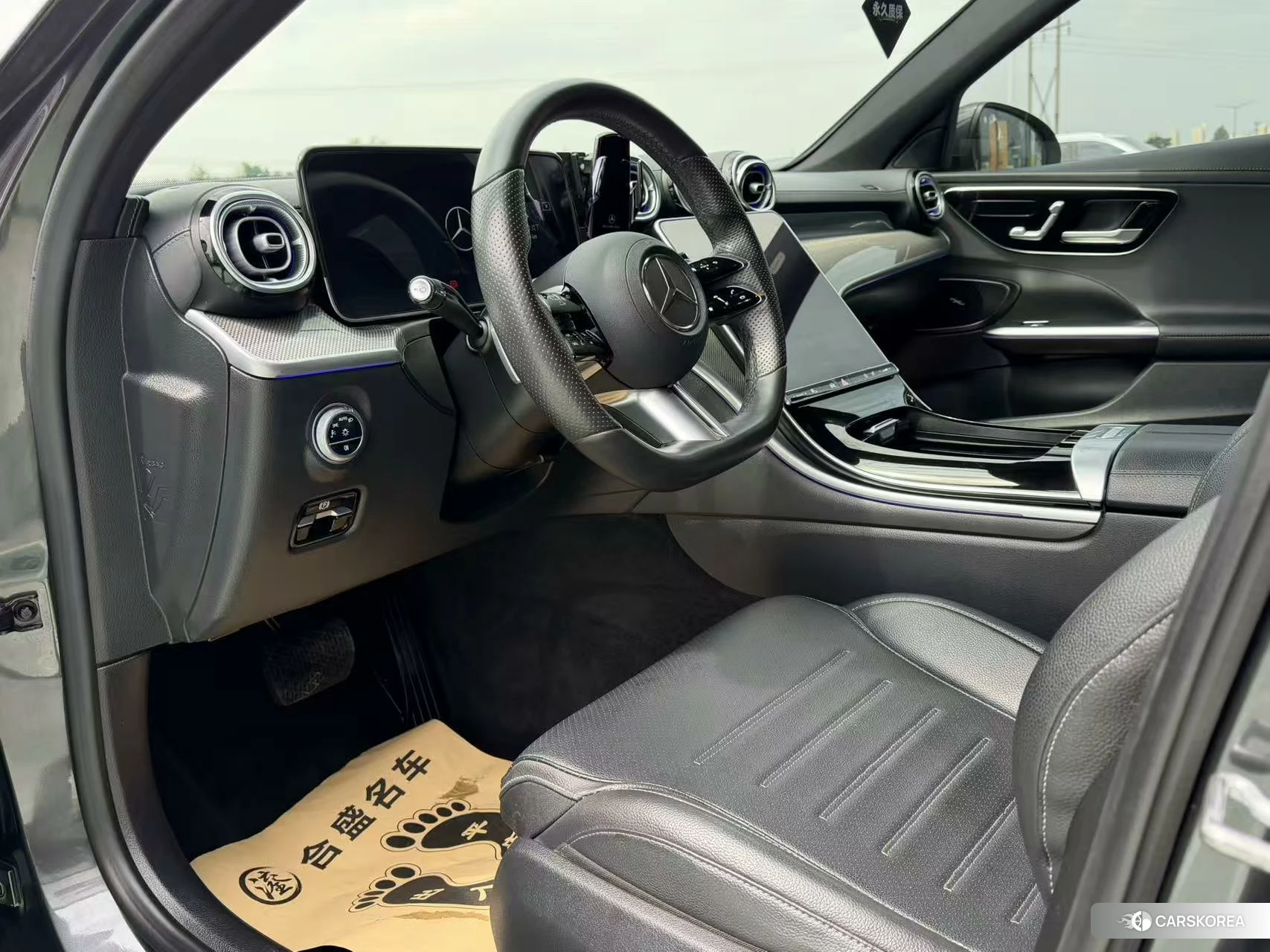 Mercedes-Benz C-class 2021 Темно-серый из Китая, фото 3