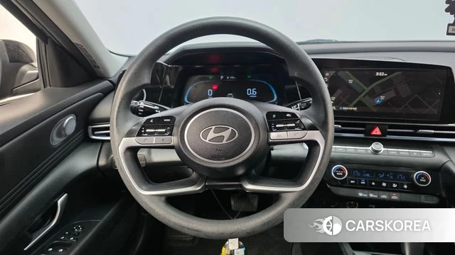 Hyundai The New Avante (CN7) 2023 Черный из Кореи, фото 3
