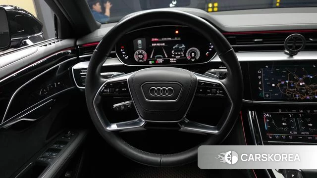 Audi A8 (D5) 2023 Черный из Кореи, фото 3