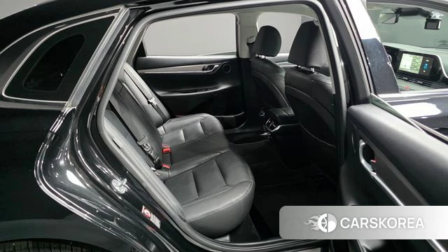 Hyundai The New Grandeur IG 2021 Черный из Кореи, фото 3
