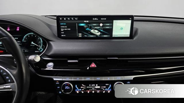 Genesis G80 (RG3) 2022 Черный из Кореи, фото 3