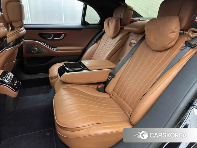 Mercedes-Benz S-Class 2023 Черный из Китая, фото 3