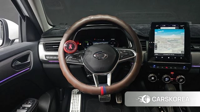 Renault Korea (Samsung) XM3 2023 Белый из Кореи, фото 3