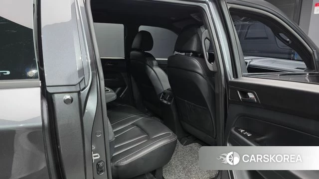 Ssangyong The New Rexton Sport 2022 Серый из Кореи, фото 3