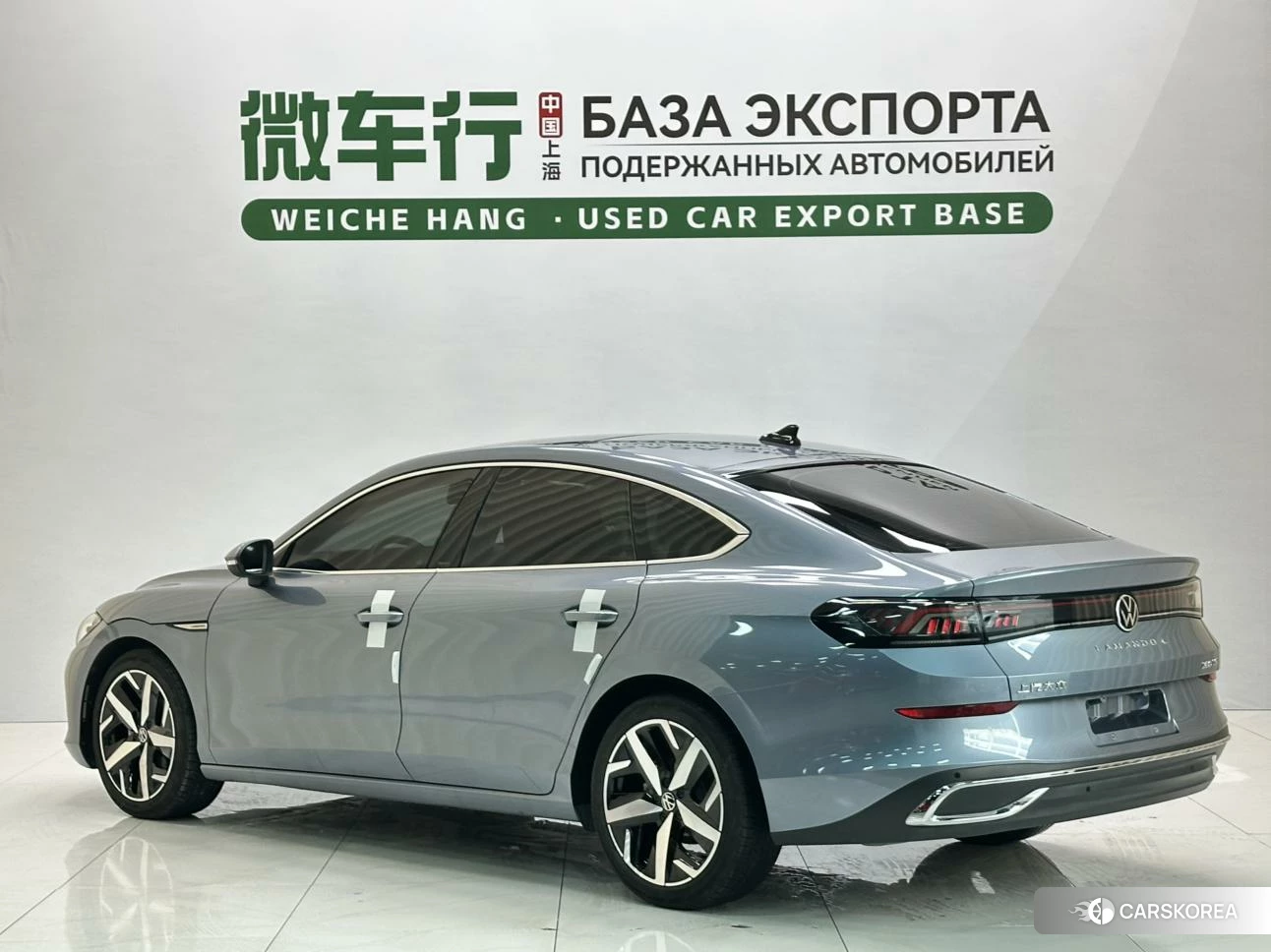 Volkswagen Lamando 2023 Синий из Китая, фото 3