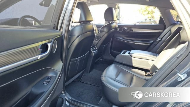 Hyundai Grandeur IG 2018 Серый из Кореи, фото 3