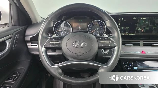 Hyundai The New Grandeur IG 2020 Белый из Кореи, фото 3