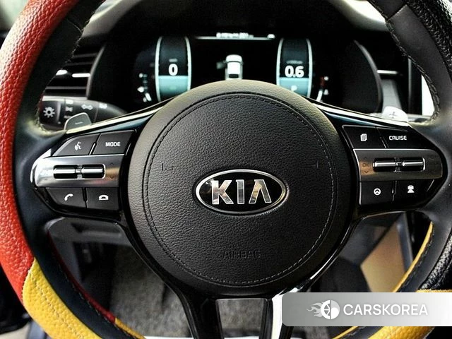 Kia K7 Premier 2021 Серый из Кореи, фото 3