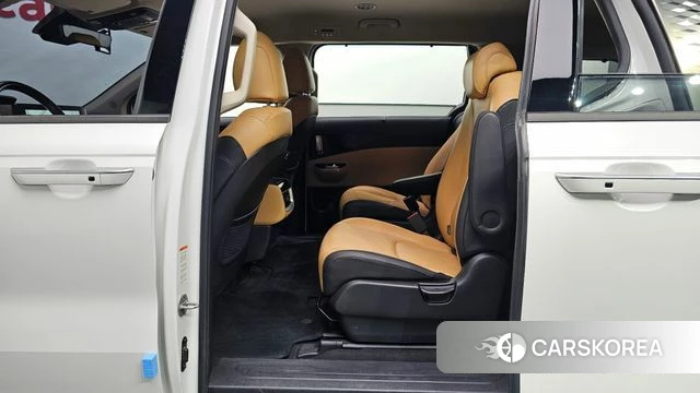 Kia Carnival 4th generation 2021 Белый из Кореи, фото 3