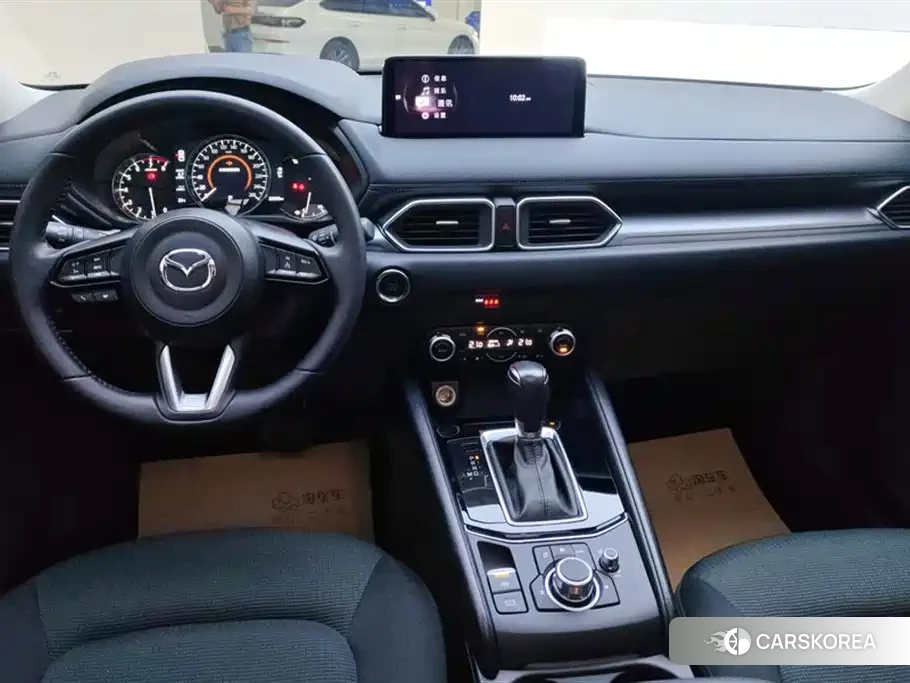 Mazda CX-5 2024 Белый из Китая, фото 3