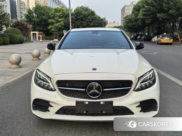 Mercedes-Benz C-class 2021 Белый из Китая, фото 3