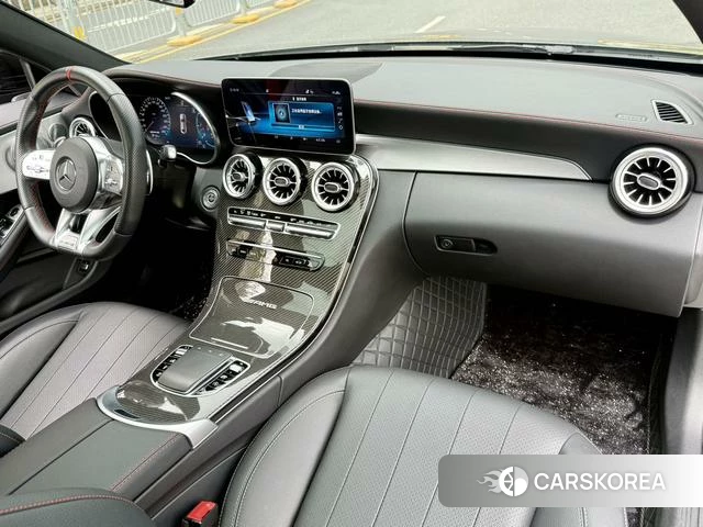 Mercedes-Benz AMG C-Class 2022 Темно-серый из Китая, фото 3