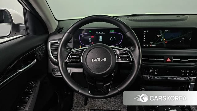 Kia The New Seltos 2022 Белый из Кореи, фото 3