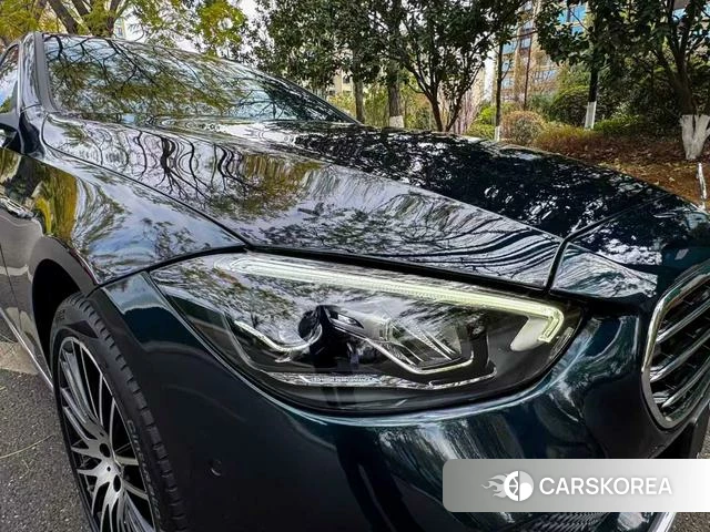 Mercedes-Benz C-class 2022 Зеленый из Китая, фото 3