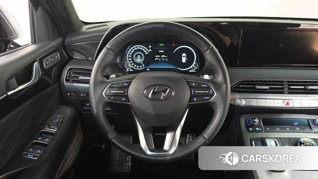 Hyundai Palisade 2021 Синий из Кореи, фото 3