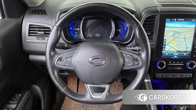 Renault Korea (Samsung) The New QM6 2022 Белый из Кореи, фото 3