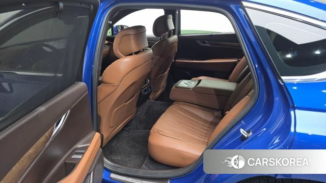 Genesis G80 (RG3) 2022 Синий из Кореи, фото 3