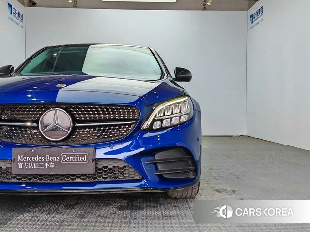 Mercedes-Benz C-class 2021 Синий из Китая, фото 3