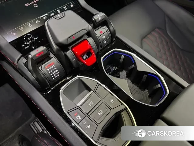 Lamborghini Urus 2025 Красный из Кореи, фото 3