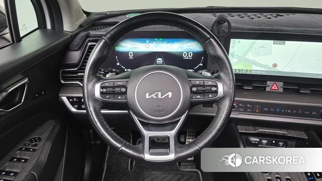 Kia Sportage 5th Generation Hybrid 2022 Белый из Кореи, фото 3