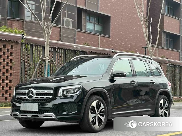 Mercedes-Benz GLB 2021 Черный из Китая, фото 3