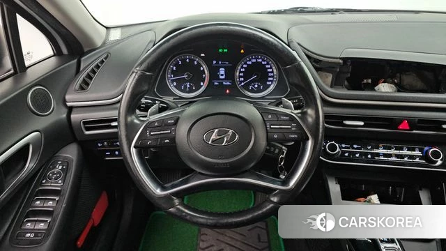 Hyundai Sonata (DN8) 2019 Белый из Кореи, фото 3
