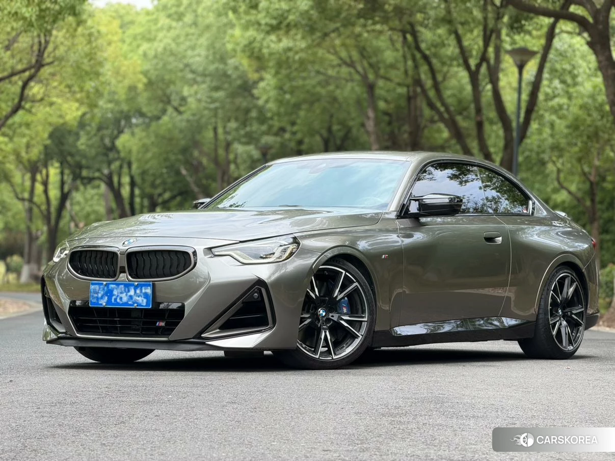 BMW 2 series 2022 Серебристо-серый из Китая, фото 3
