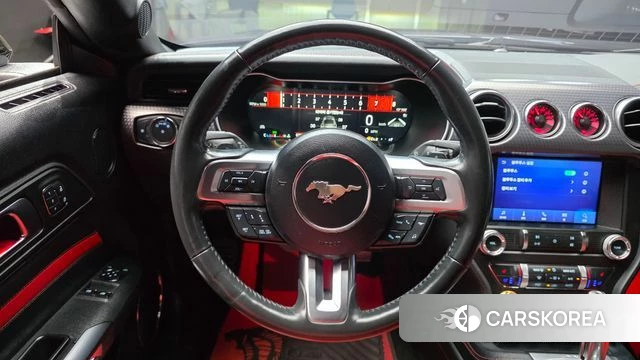 Ford Mustang 2019 Черный из Кореи, фото 3