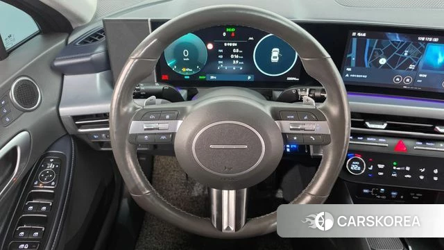 Hyundai Sonata D Edge Hybrid (DN8) 2024 Серый из Кореи, фото 3