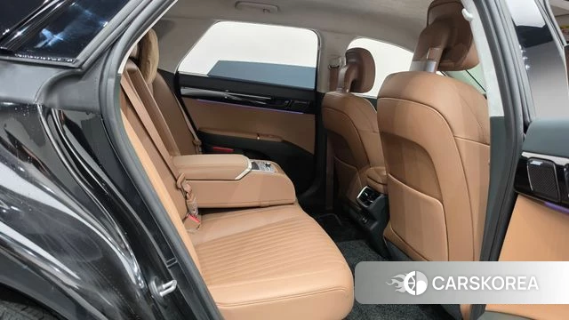 Hyundai Grandeur Hybrid (GN7) 2024 Черный из Кореи, фото 3