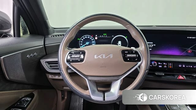 Kia K8 Hybrid 2022 Серый из Кореи, фото 3