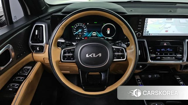 Kia Sorento 4th Generation 2023 Белый из Кореи, фото 3