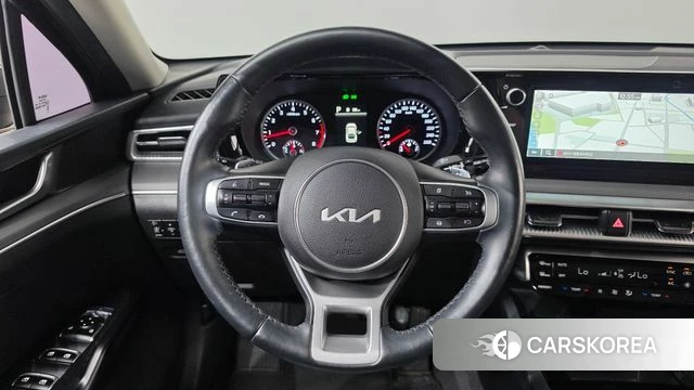 Kia K5 3rd generation 2022 Серый из Кореи, фото 3